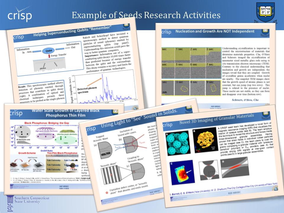 research paper about seeds